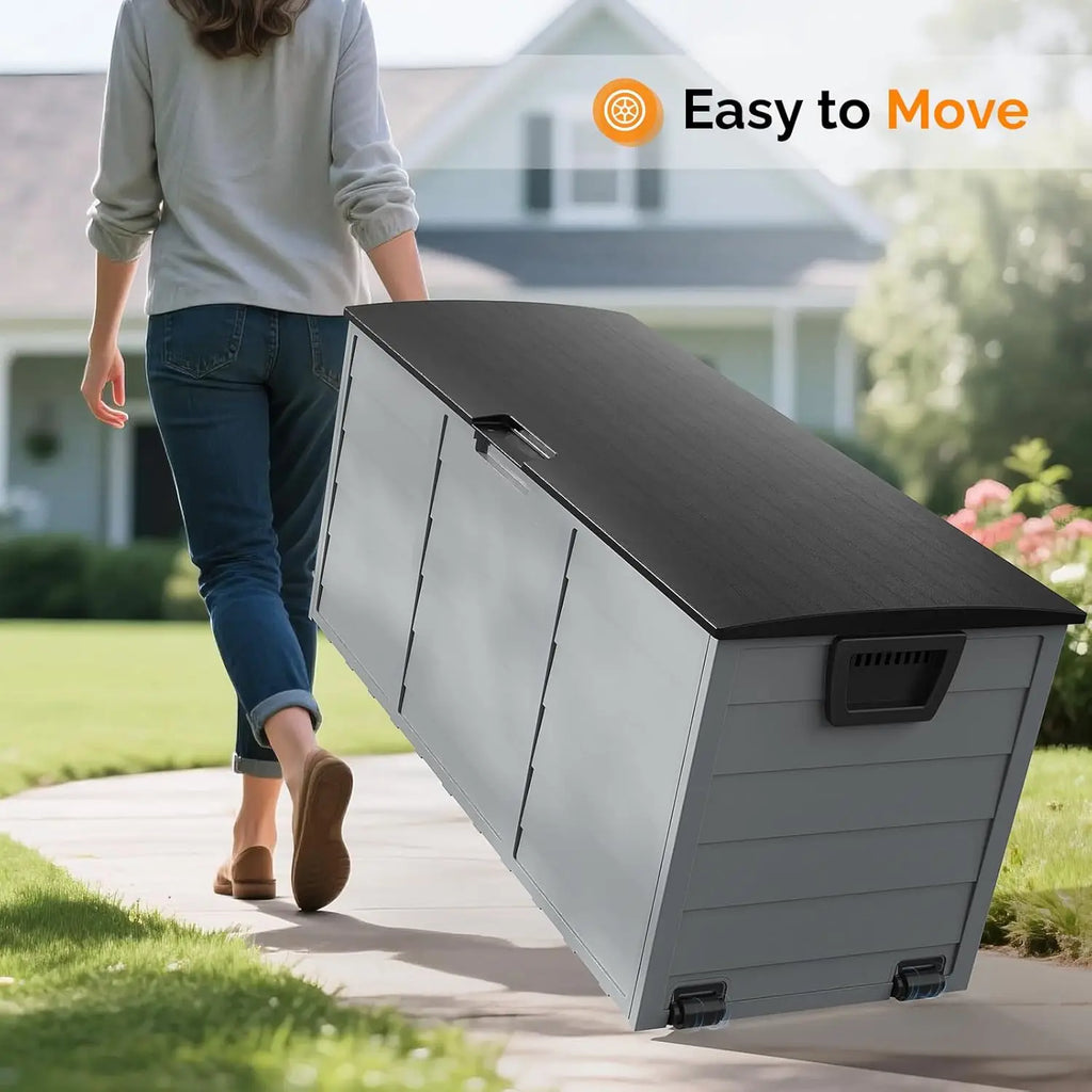 Lockable Plastic Storage