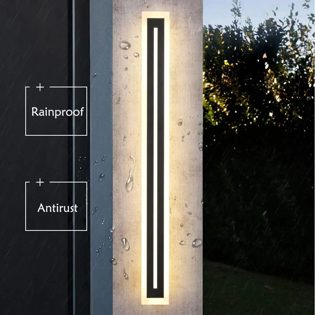 Long Strip Modern LED Wall Lighting