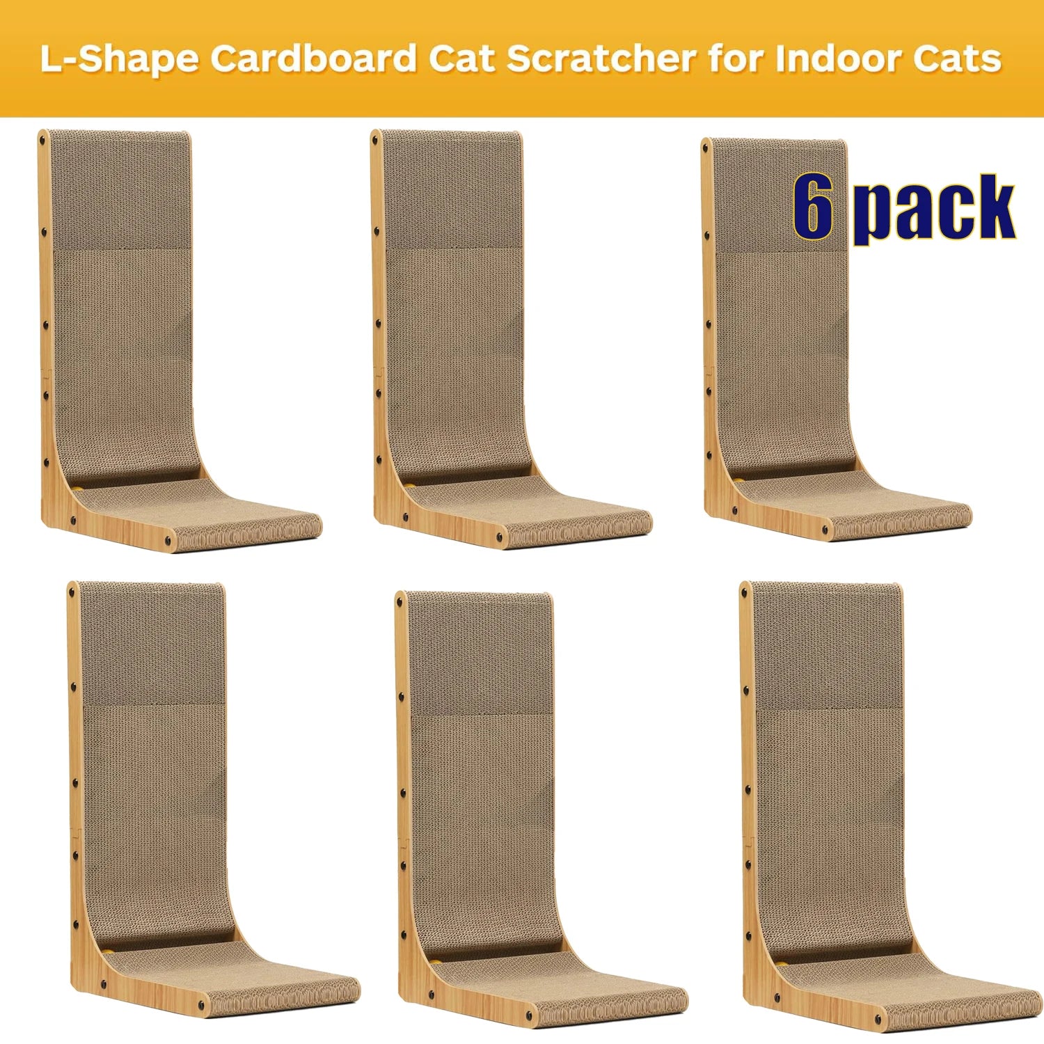 L Shape Cat Scratcher