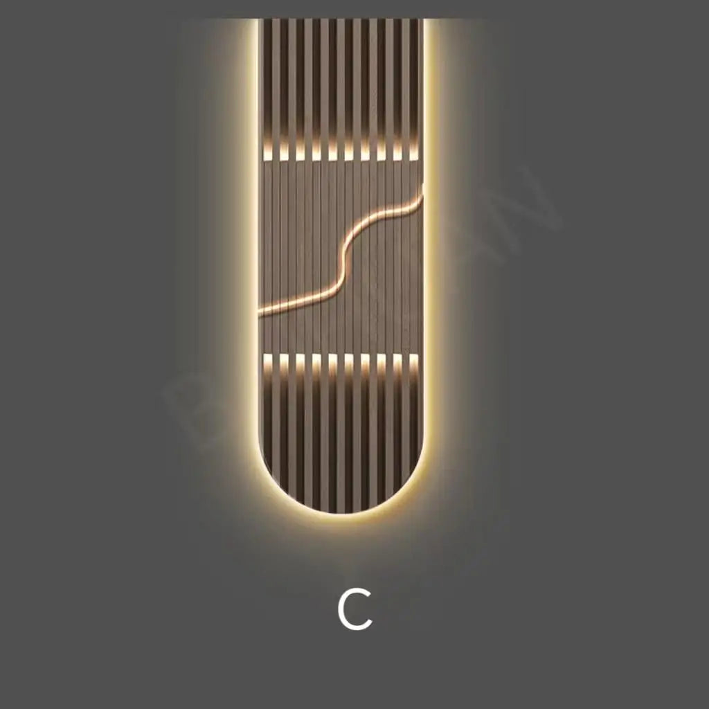 Modern Abstract Mural Luxury LED Wall Lamps