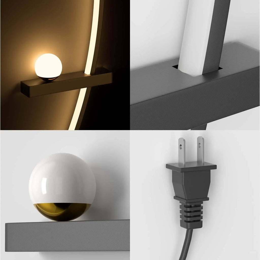Modern Adjustable LED Wall Sconce