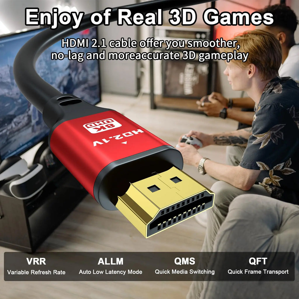 HDMI 144Hz Video Audio Cable