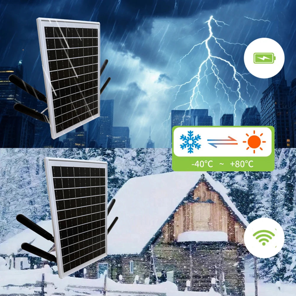 Solar Powered Outdoor Wireless Router
