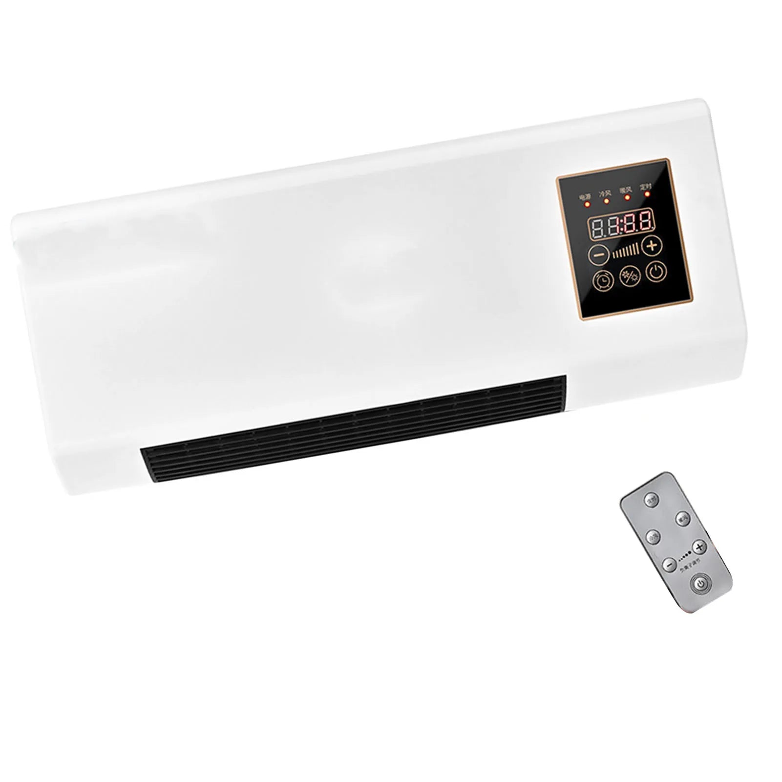 2-in-1 Cooling Heating Compact