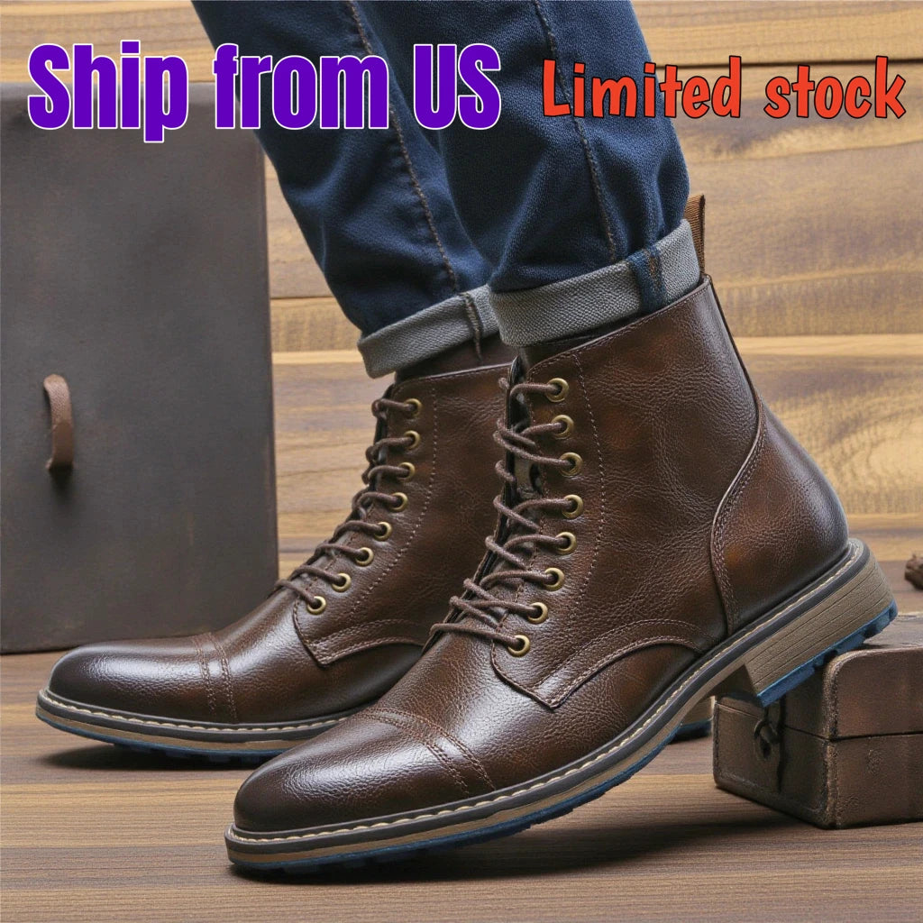 Comfortable Casual Men Boots