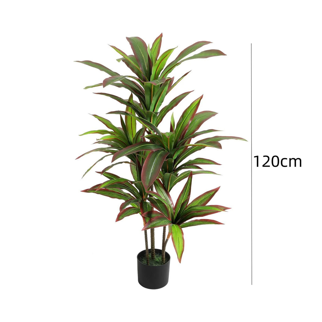 Artificial Dracaena Plant 120cm/150cm Adjustable Branches Leaves