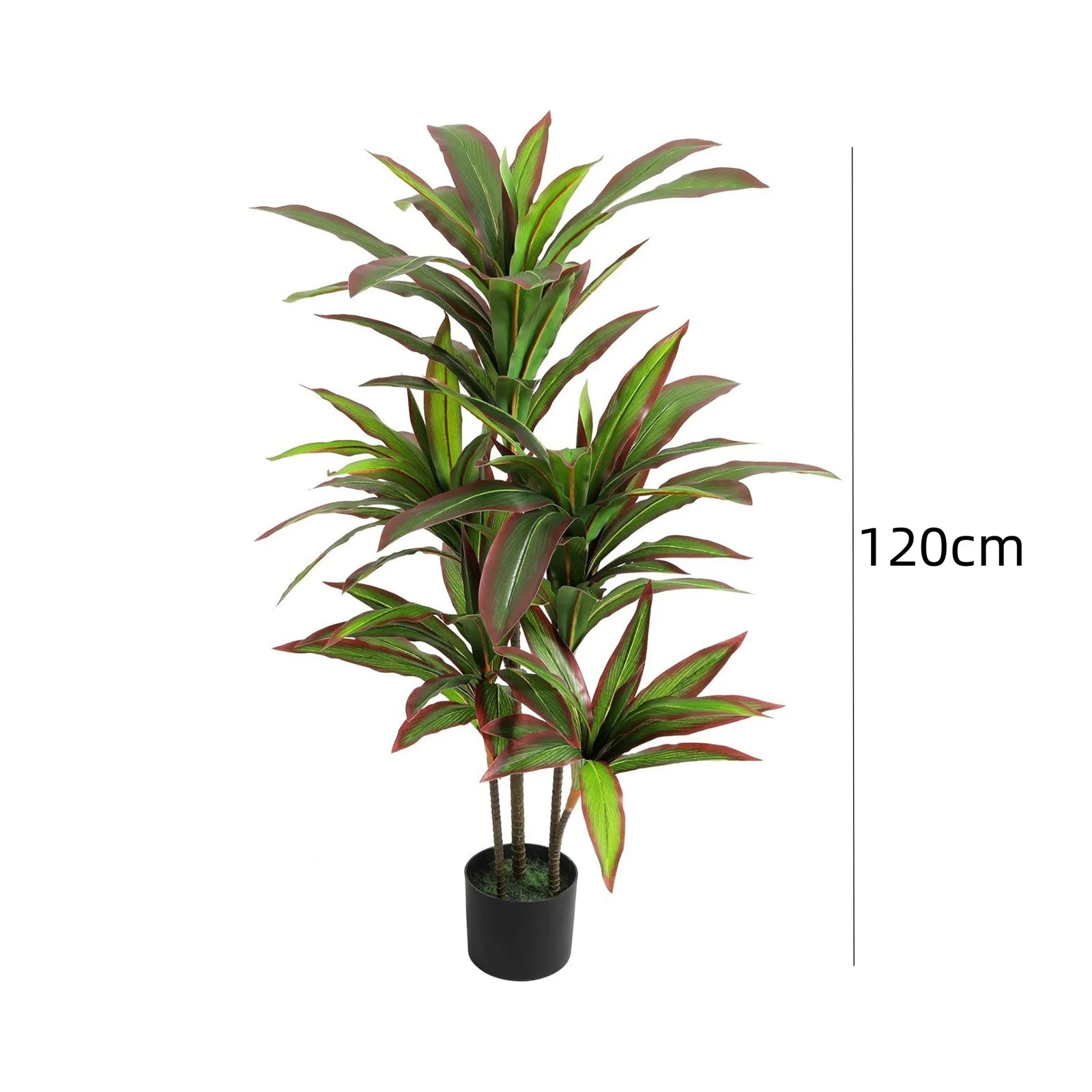 Artificial Dracaena Plant 120cm/150cm Adjustable Branches Leaves
