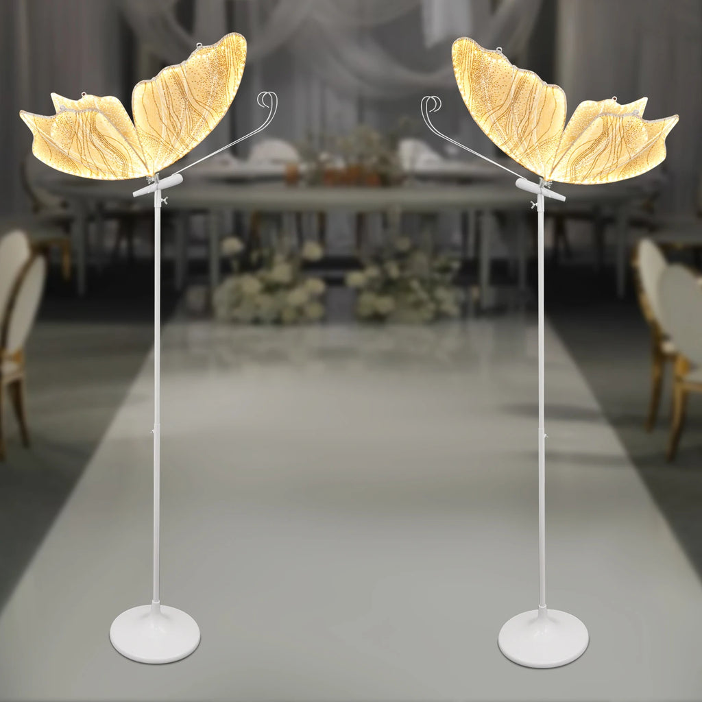 Creative Butterfly LED Floor Lamp