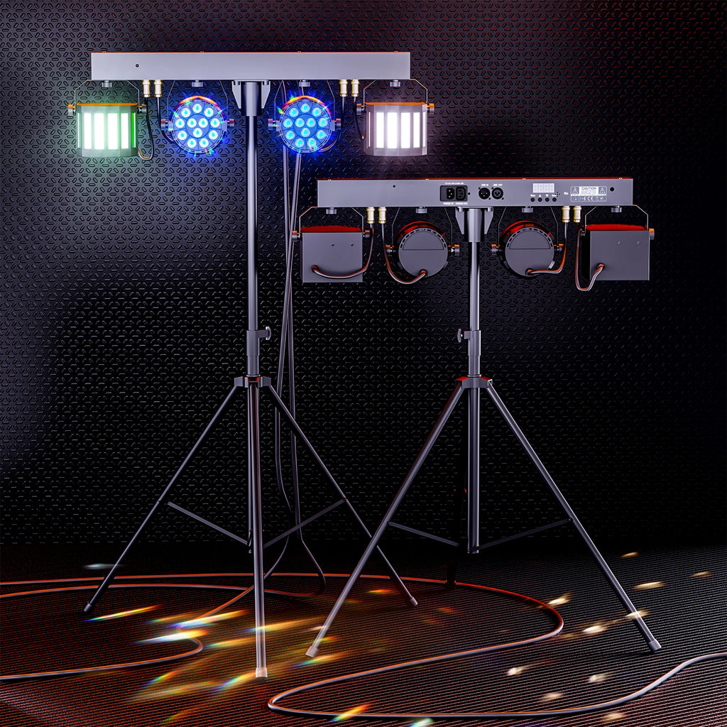 Combination Light Bracket LED DMX Controlled