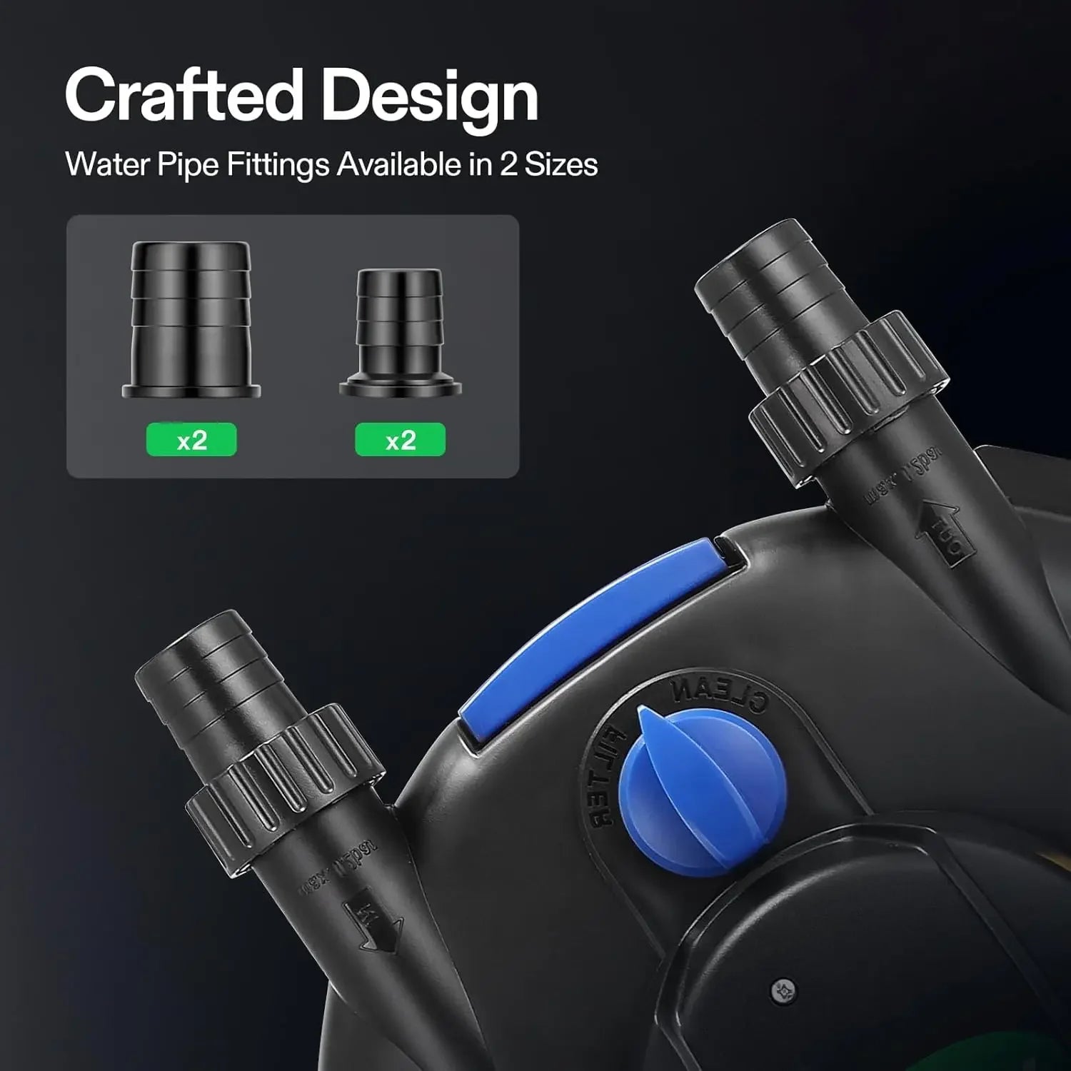 Bio Pond Filter 13W UVC 1050 GPH