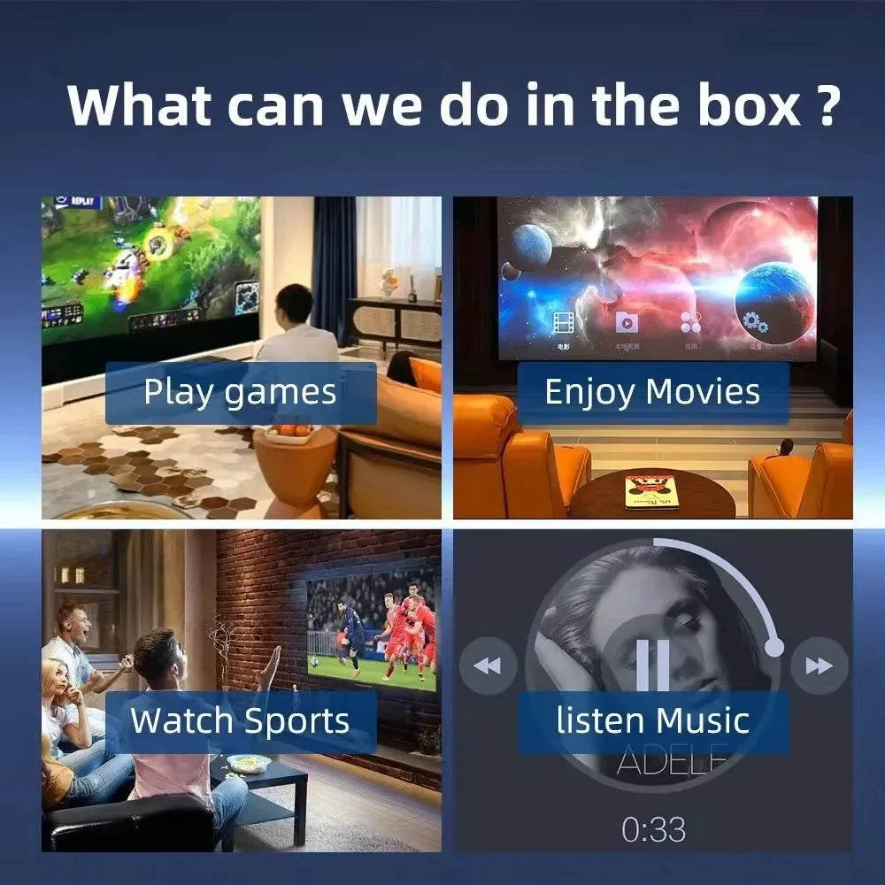 IPTV 12 2025 A68R Android 12 4K