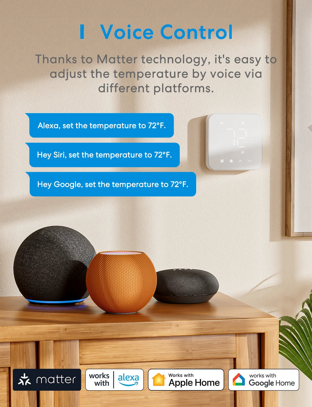 Smart US Wi-Fi Thermostat