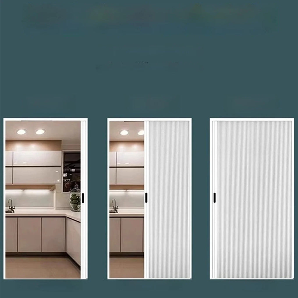 Honeycomb Folding Door Aluminum Alloy