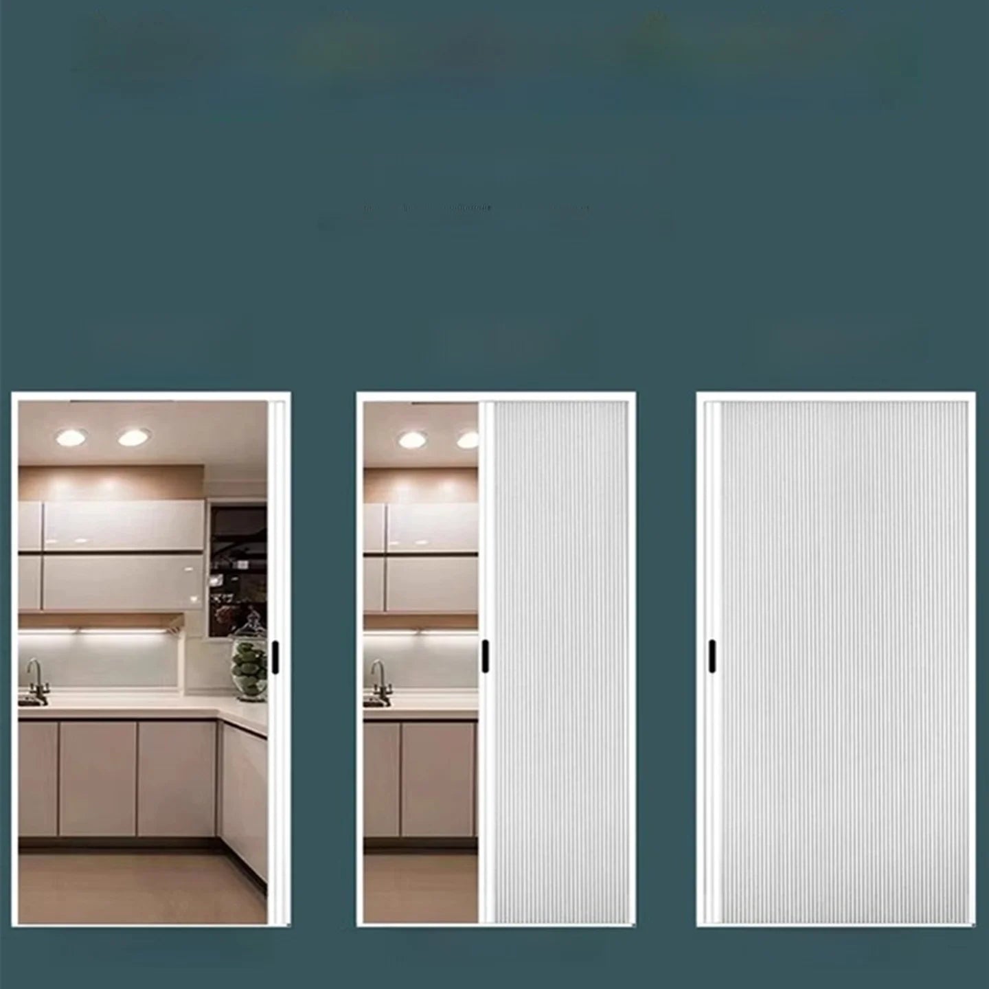 Honeycomb Folding Door Aluminum Alloy