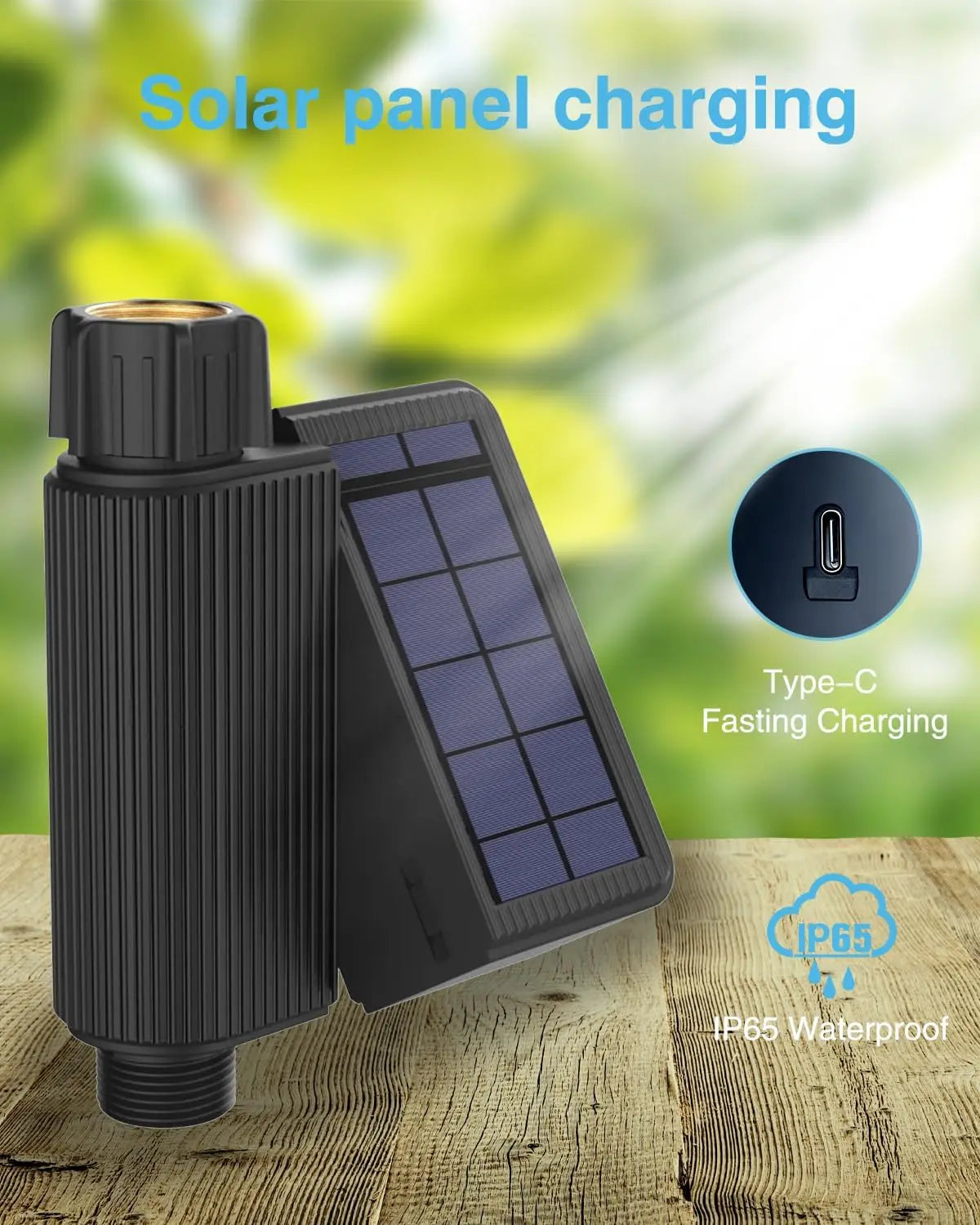 Solar Smart Wifi Watering Timer