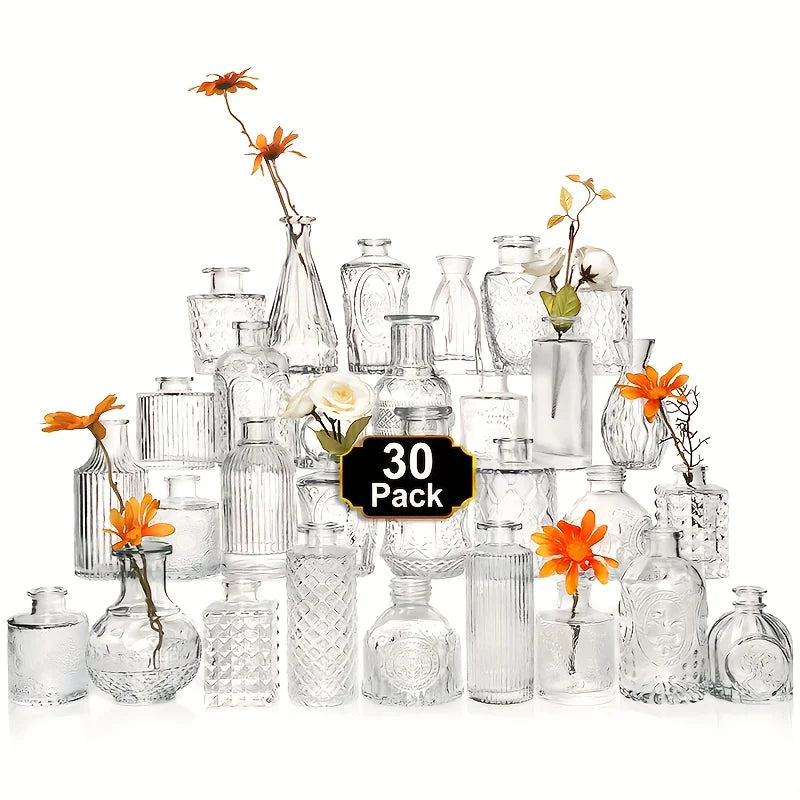 Cute Vintage Glass Vases