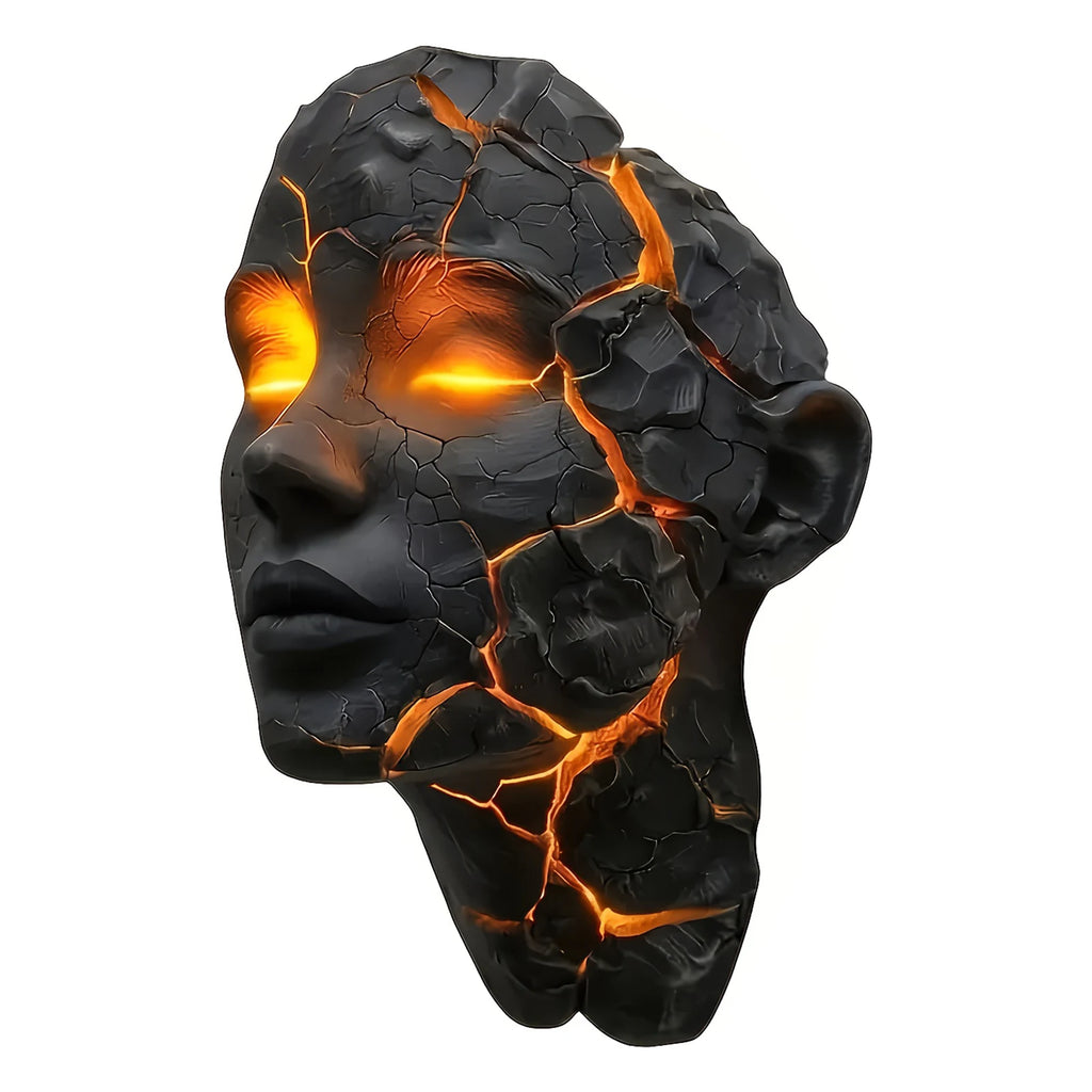 Broken Soul LED Wall Lamp
