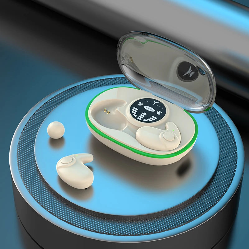 Invisible Sleep Earbuds Bluetooth Waterproof Noise Reduction