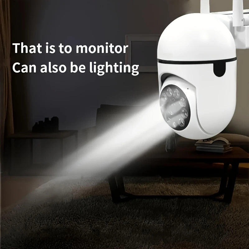 Motion Tracking Security Monitor Camera