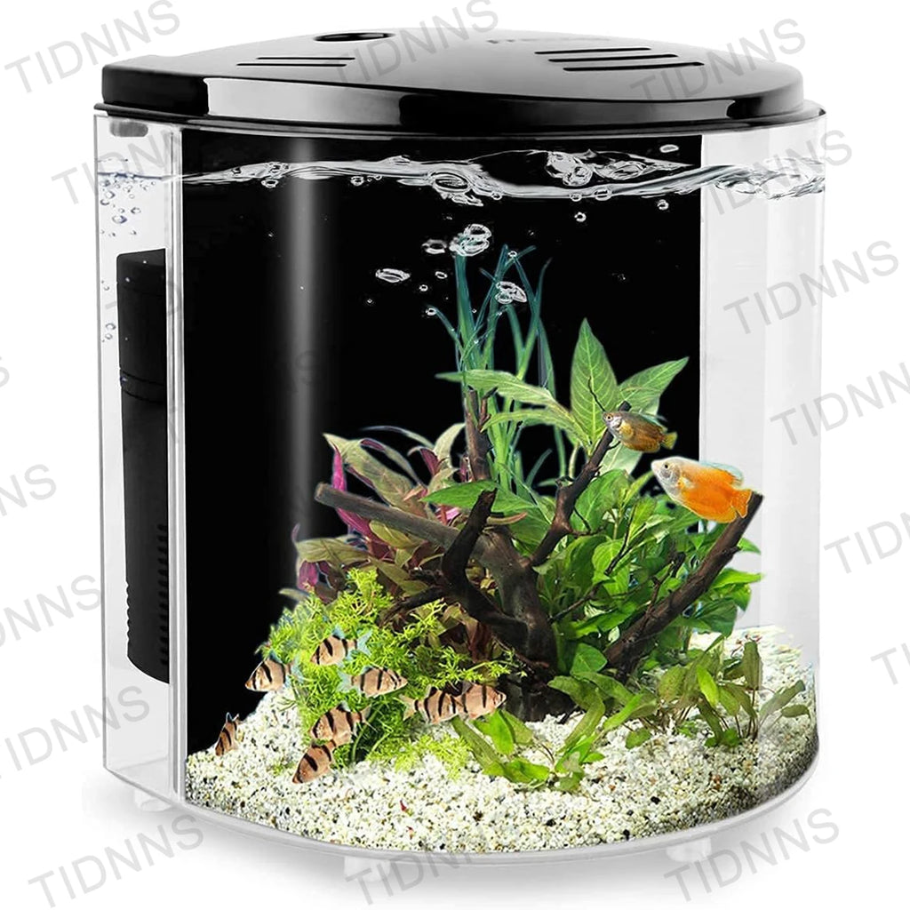 Desktop Fish Tank Light And Filter Pump