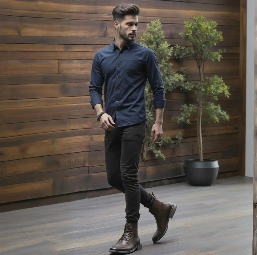 Comfortable Casual Men Boots