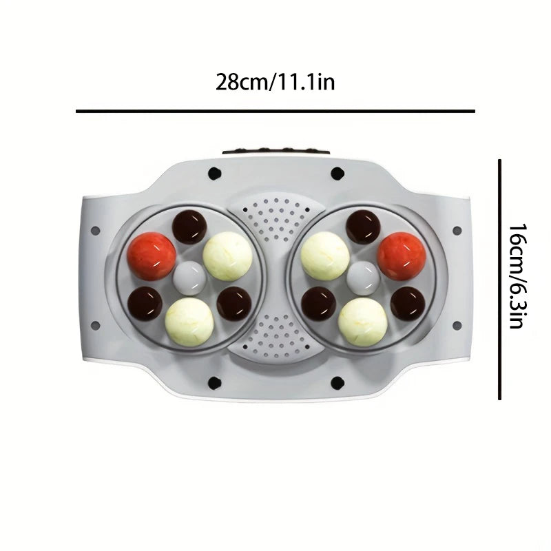 Hot Compress Abdominal Massager Stomach Ease