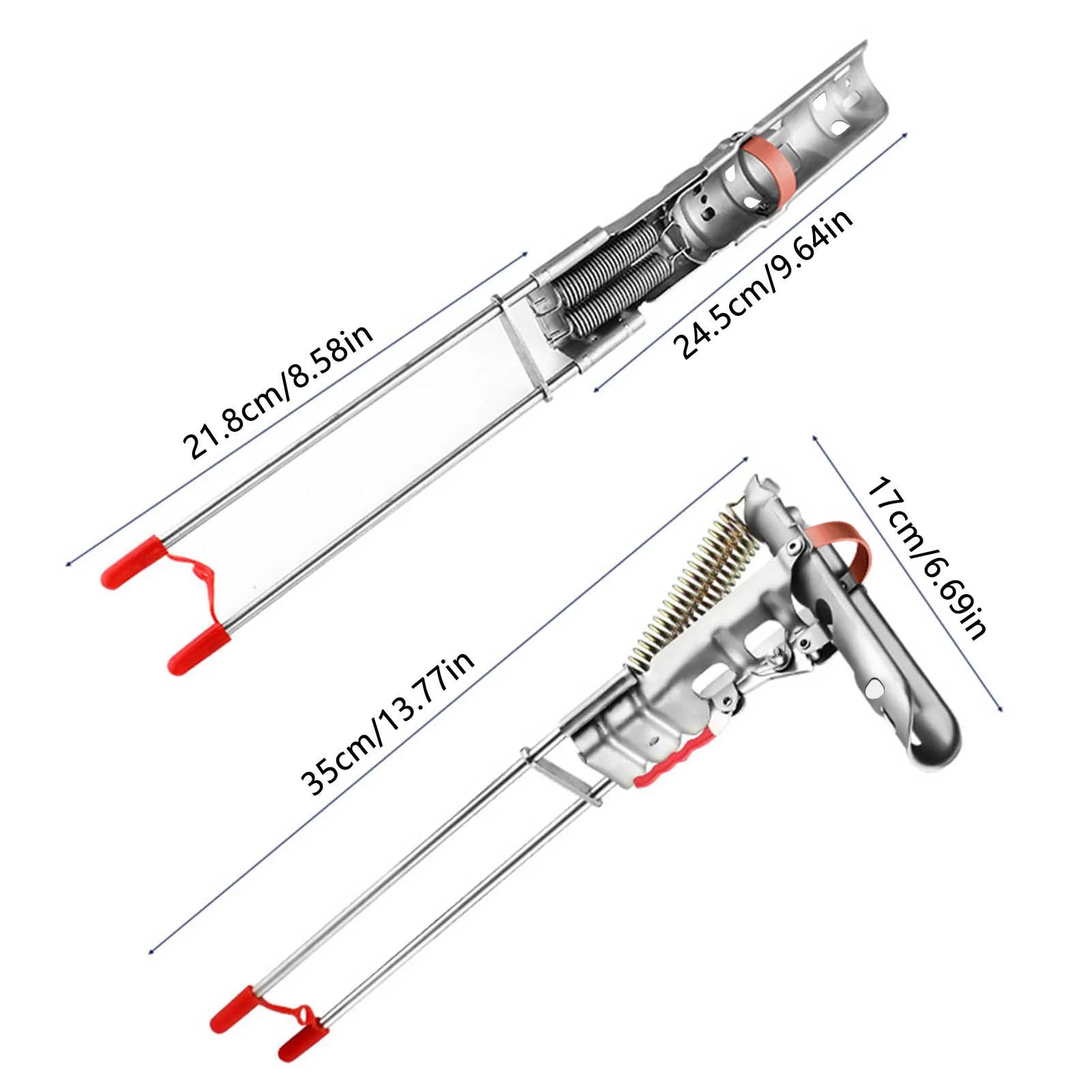 Stainless Steel Fishing Rod Stand Holder