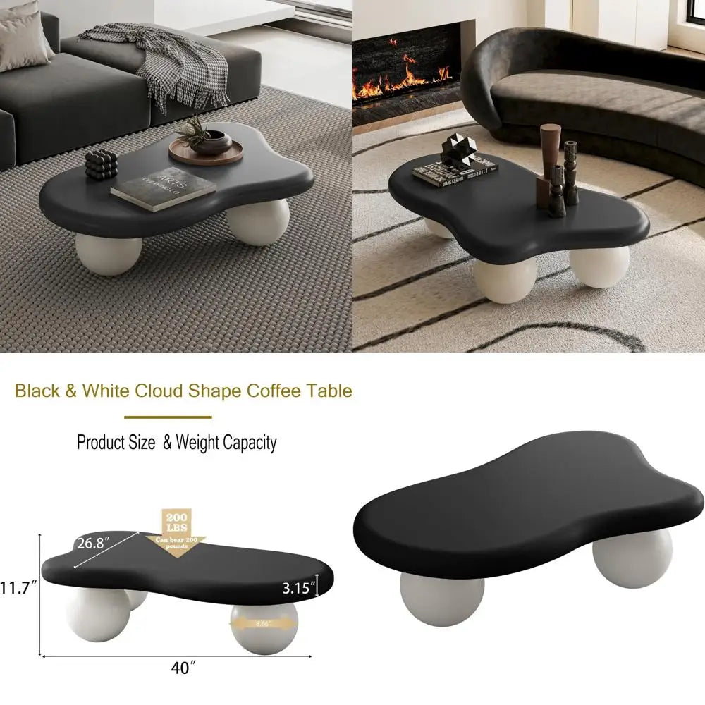 Black Cloud Table Ball Legs