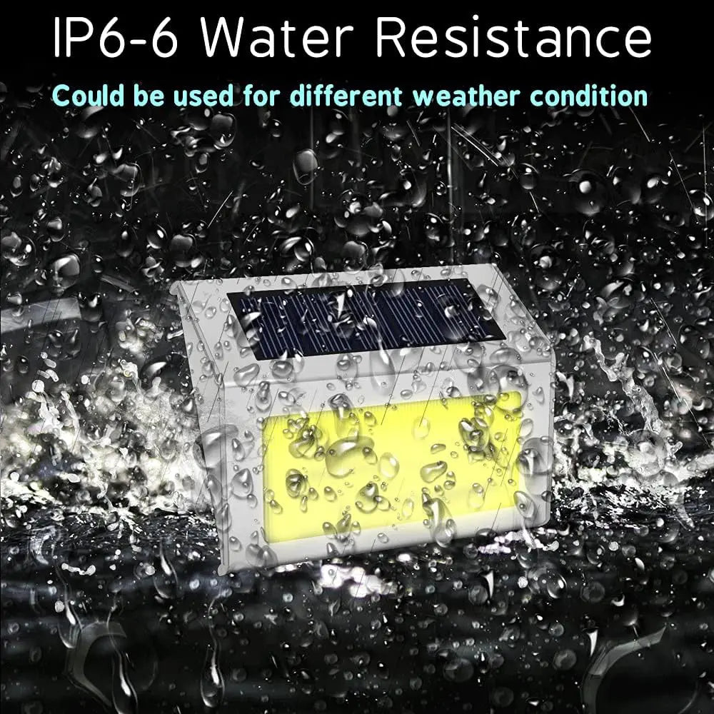 Deck Solar Stair Light Outdoor Waterproof