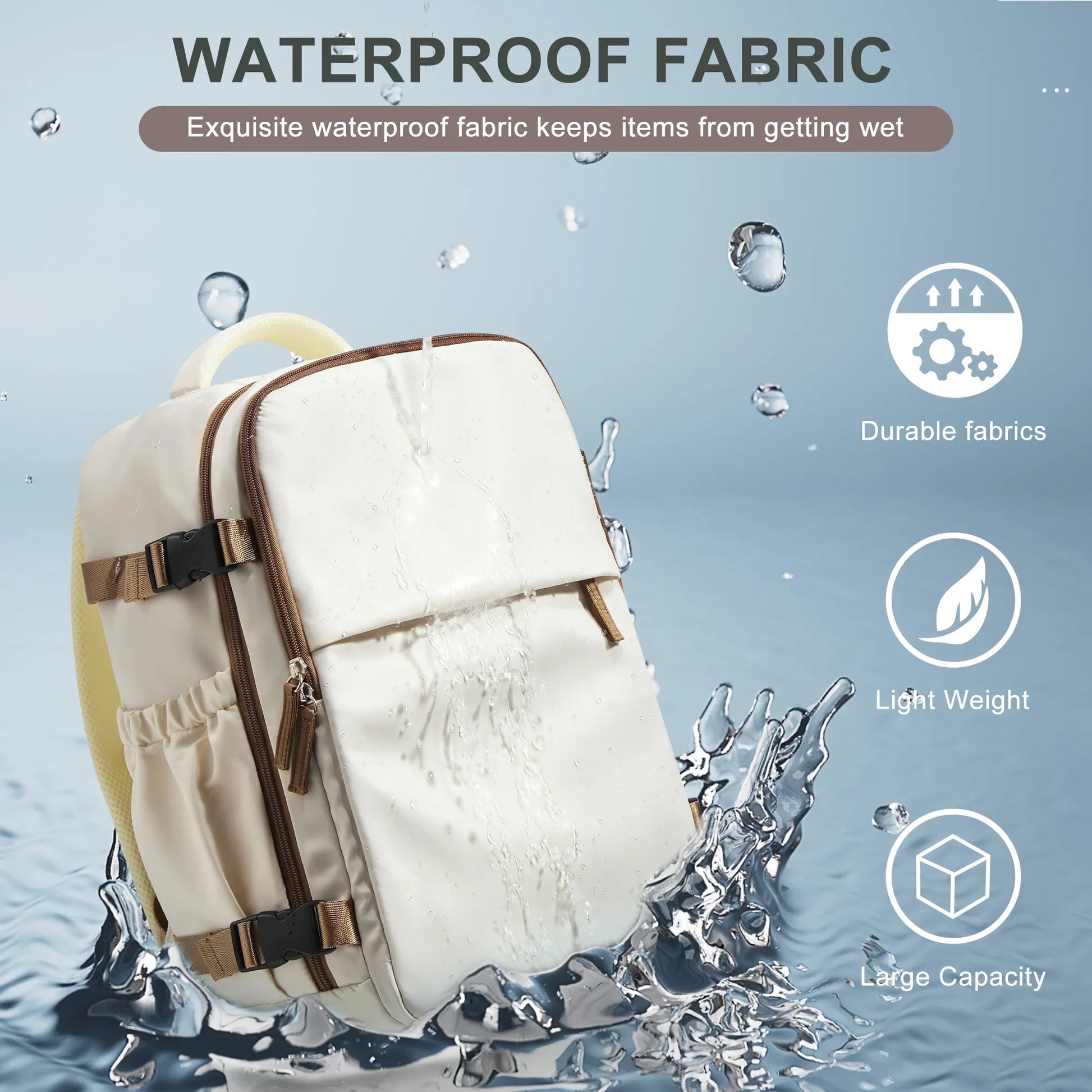 Cabin Airplane Travel Backpack 40x30x20