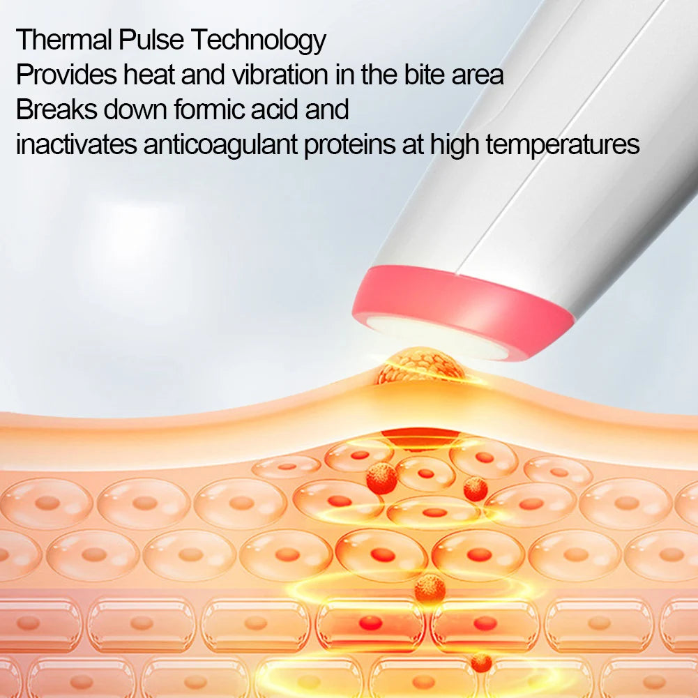 Rechargeable Natural Bug Bite Relief