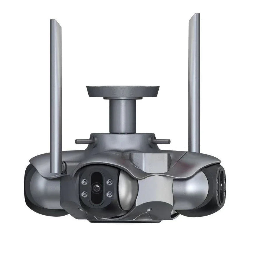 Four Lens Human Auto Tracking Surveillance Cameras