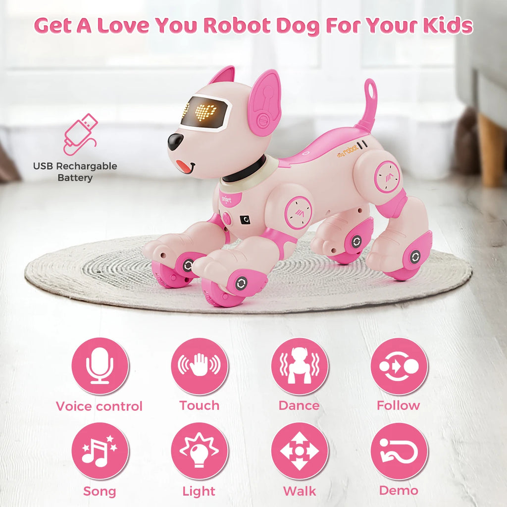 Robot Dog Remote Touch Sensor 20+ Mode