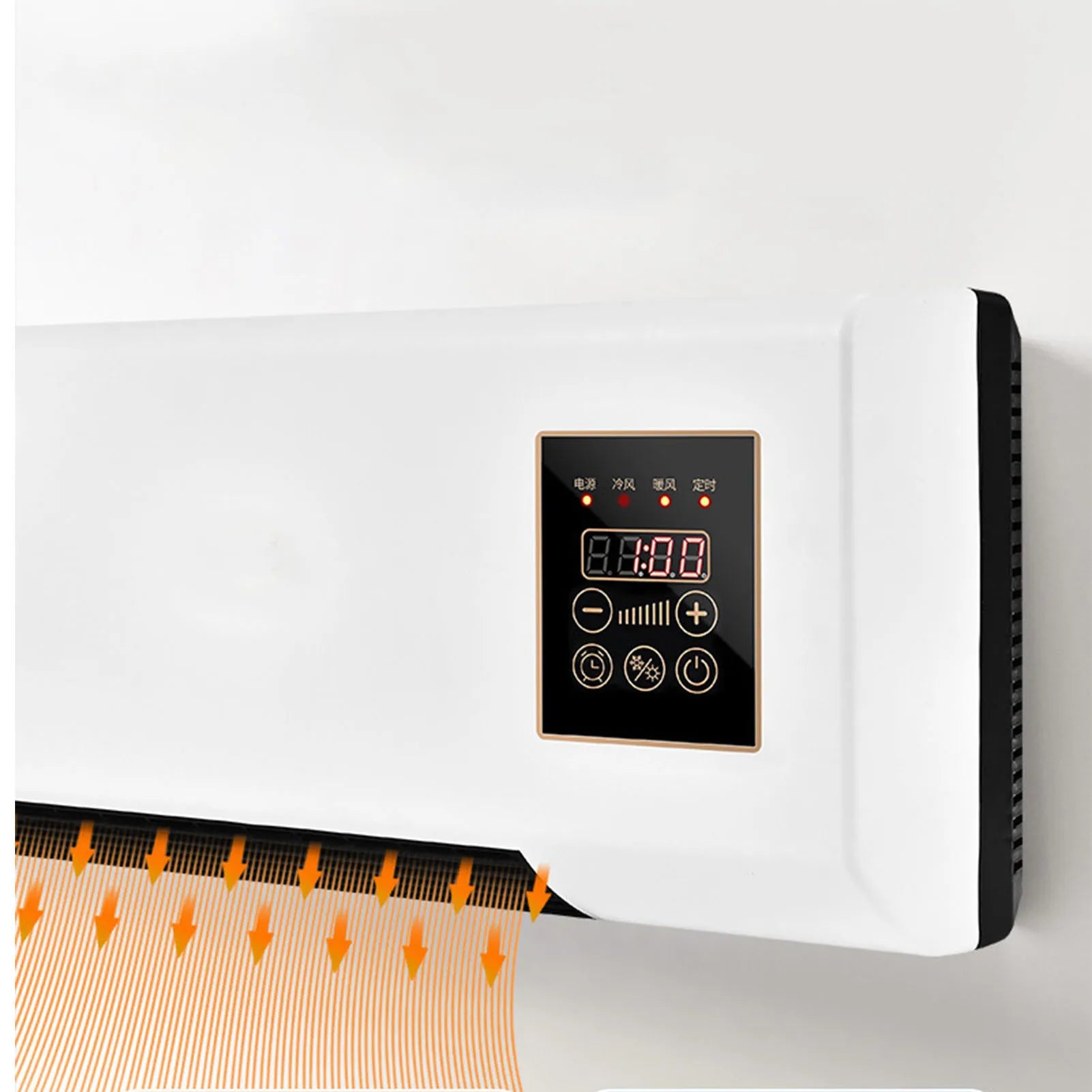 2-in-1 Cooling Heating Compact