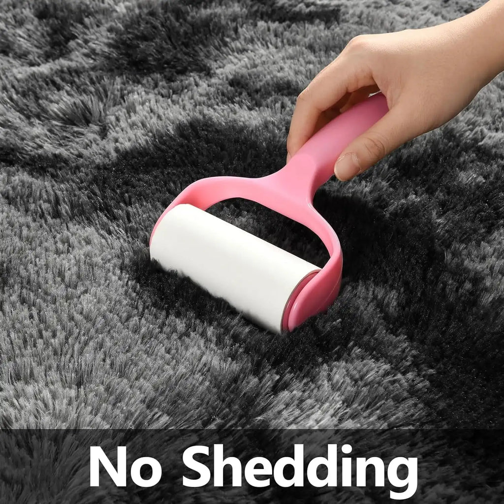 Super Soft Plush Tie Dye Velvet Rugs