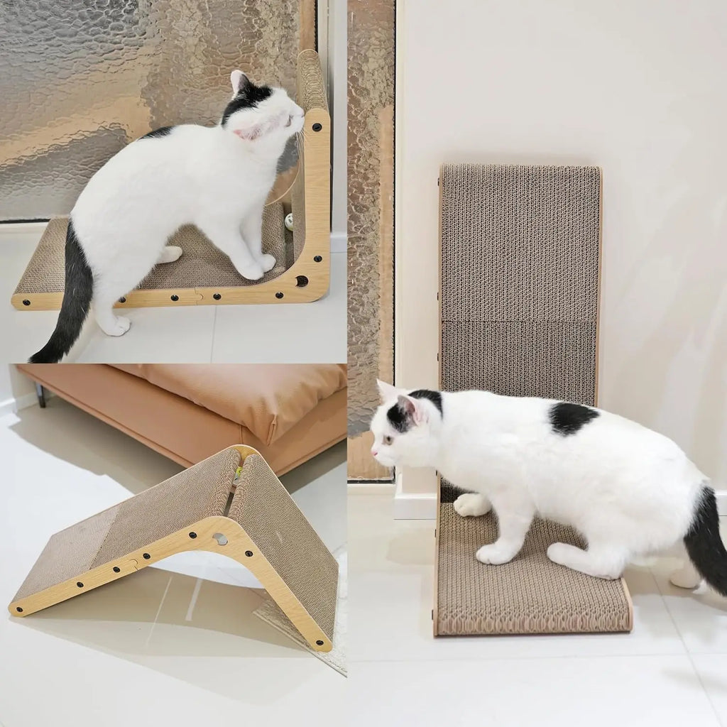 L Shape Cat Scratcher