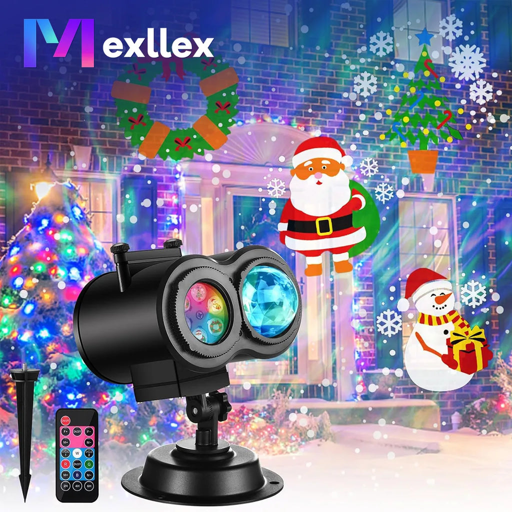 Halloween Christmas Projector Lights Outdoor