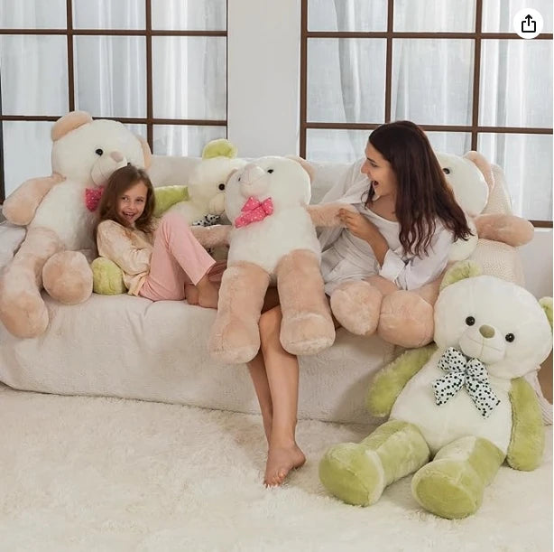 Giant Stuffed Teddy Bear Plush Toy