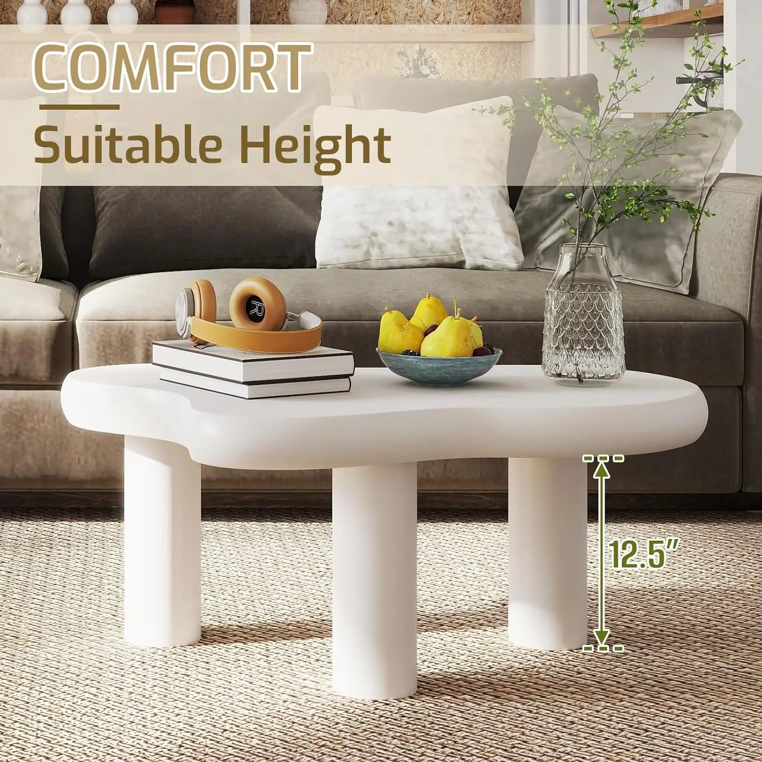 Stylish Functional Free Shape 3 Legs