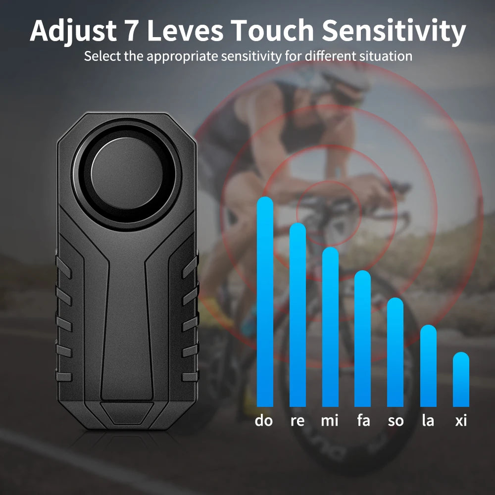 Scooter Motorcycle Bicycle Security Protection Alarm System