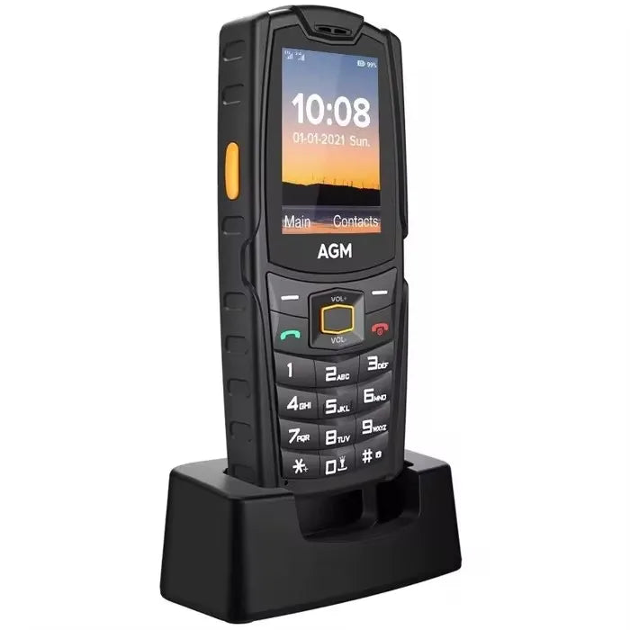Rugged 4G Loud Phone Senior Friendly