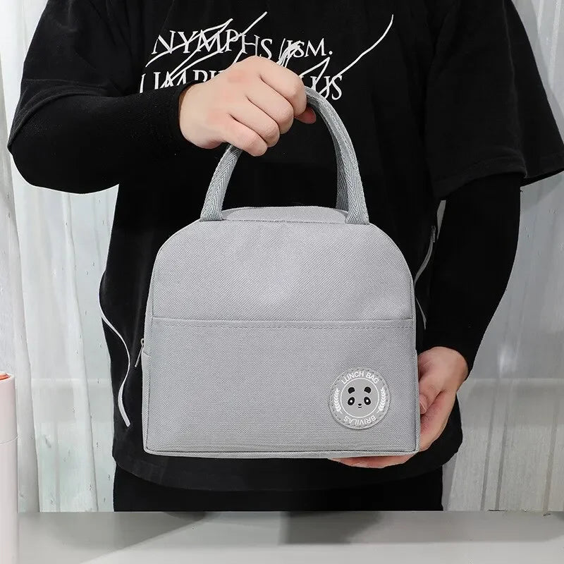 Insulated Lunch Bag Insulation Bento Pack Aluminum Foil