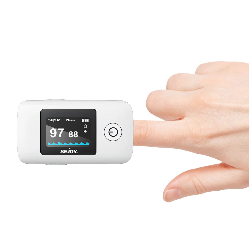 Wrist Blood Pressure Monitor Finger Pulse Oximeter