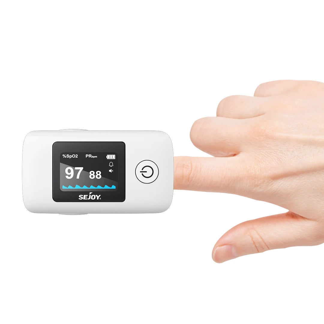 Wrist Blood Pressure Monitor Finger Pulse Oximeter