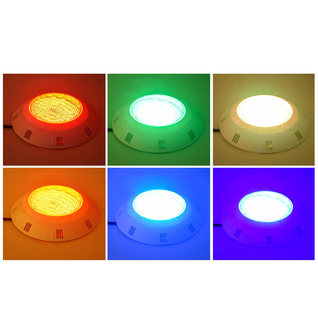 7 Color LED Pool Light Waterproof
