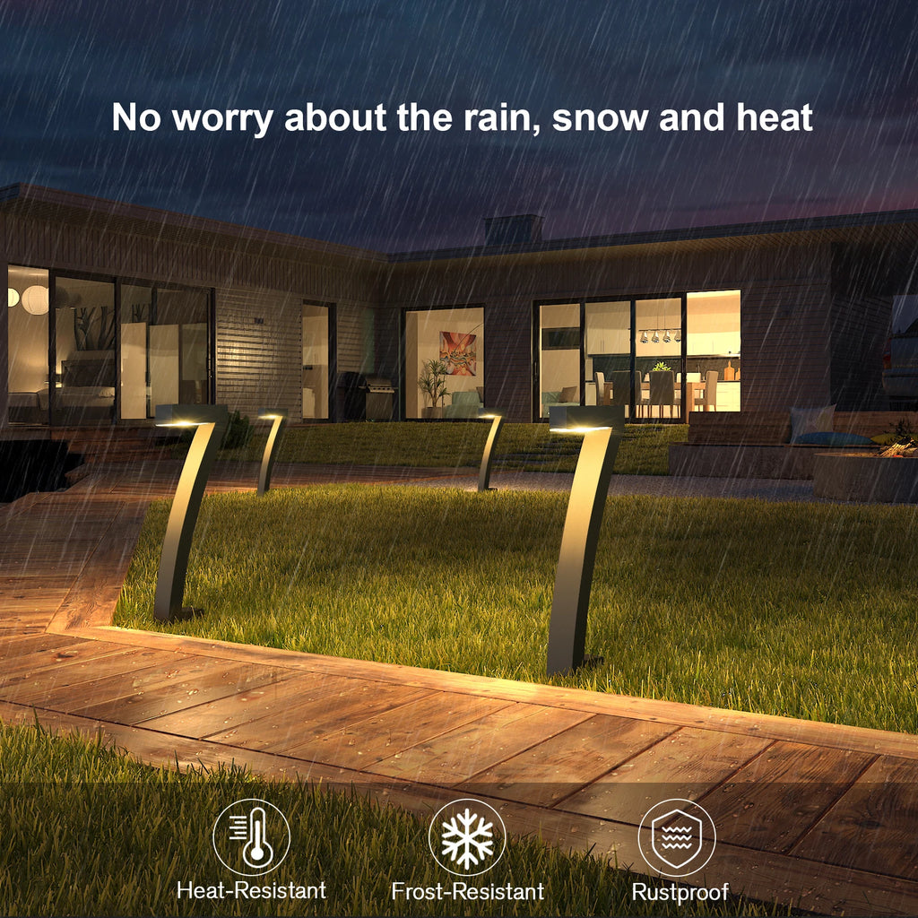 Bright Solar Outdoor Lights Pathway