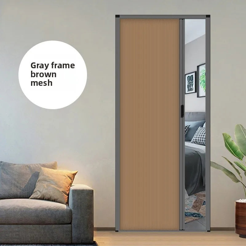 Honeycomb Folding Door Aluminum Alloy