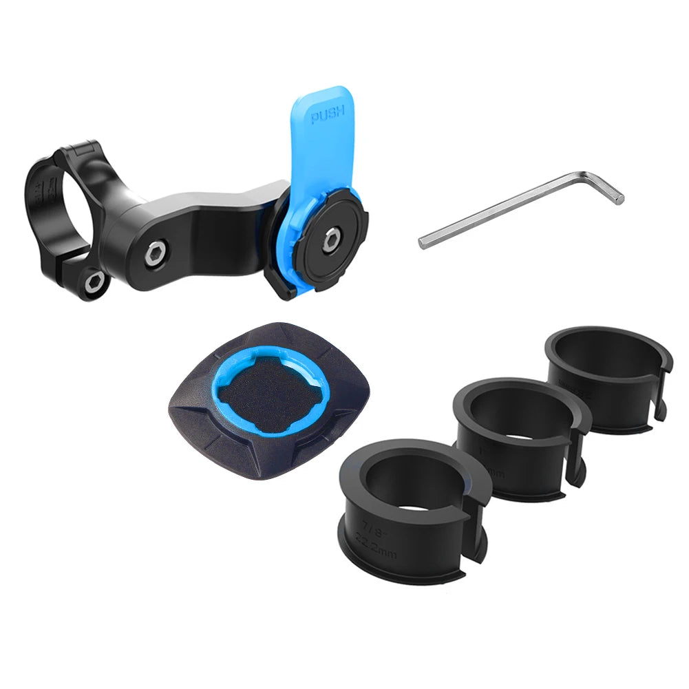 Quad Lock Motorcycle Bike Phone Holder 360°