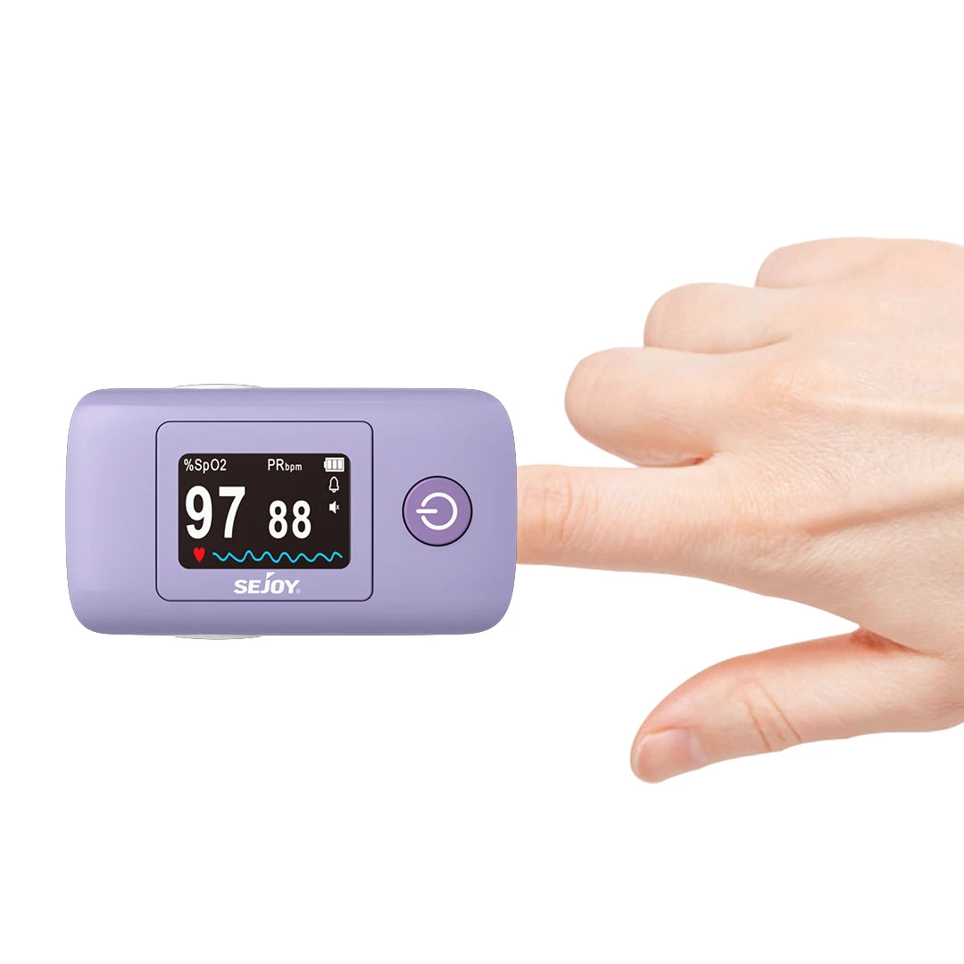 Wrist Blood Pressure Monitor Finger Pulse Oximeter