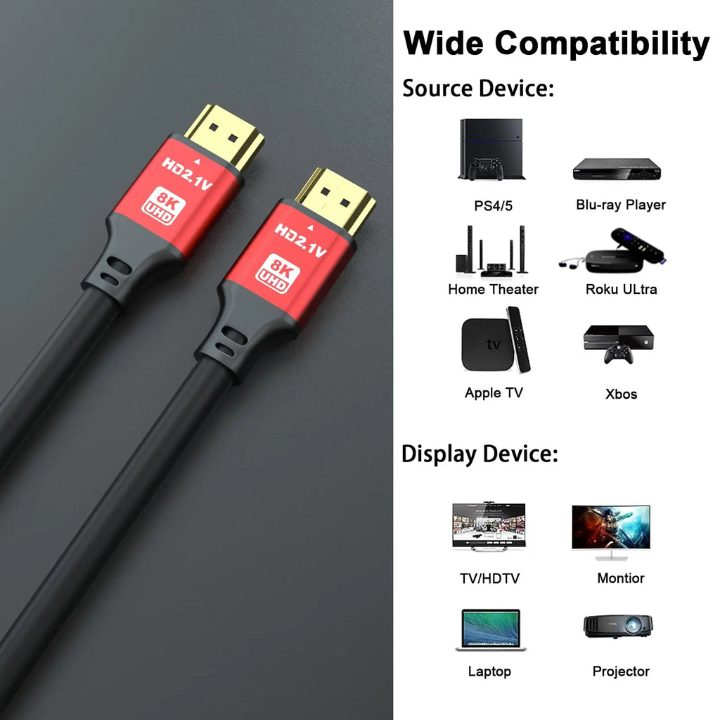 HDMI 144Hz Video Audio Cable